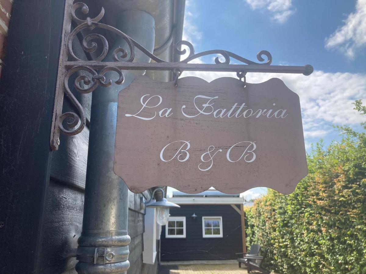 La Fattoria Bed&Breakfast Venhuizen  Luaran gambar